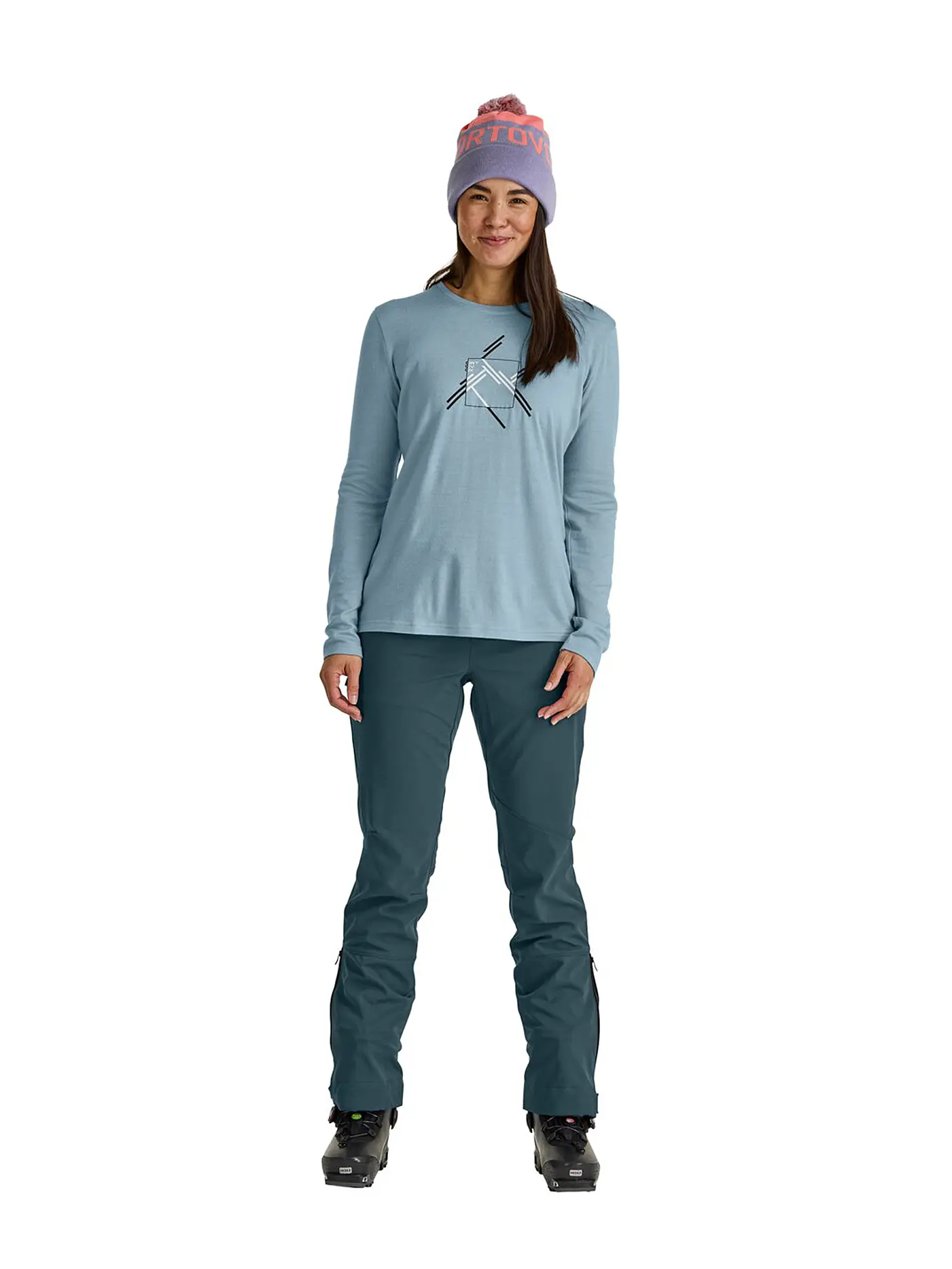 ORTOVOX | Damen Funktionsshirt MTN Coutout 185 Merino | 